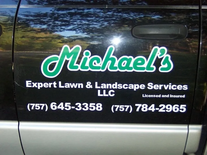 Custom garden landscaping for year-round maintenance in Williamsburg, VA by Michael's Expert Lawn and Landscape Services