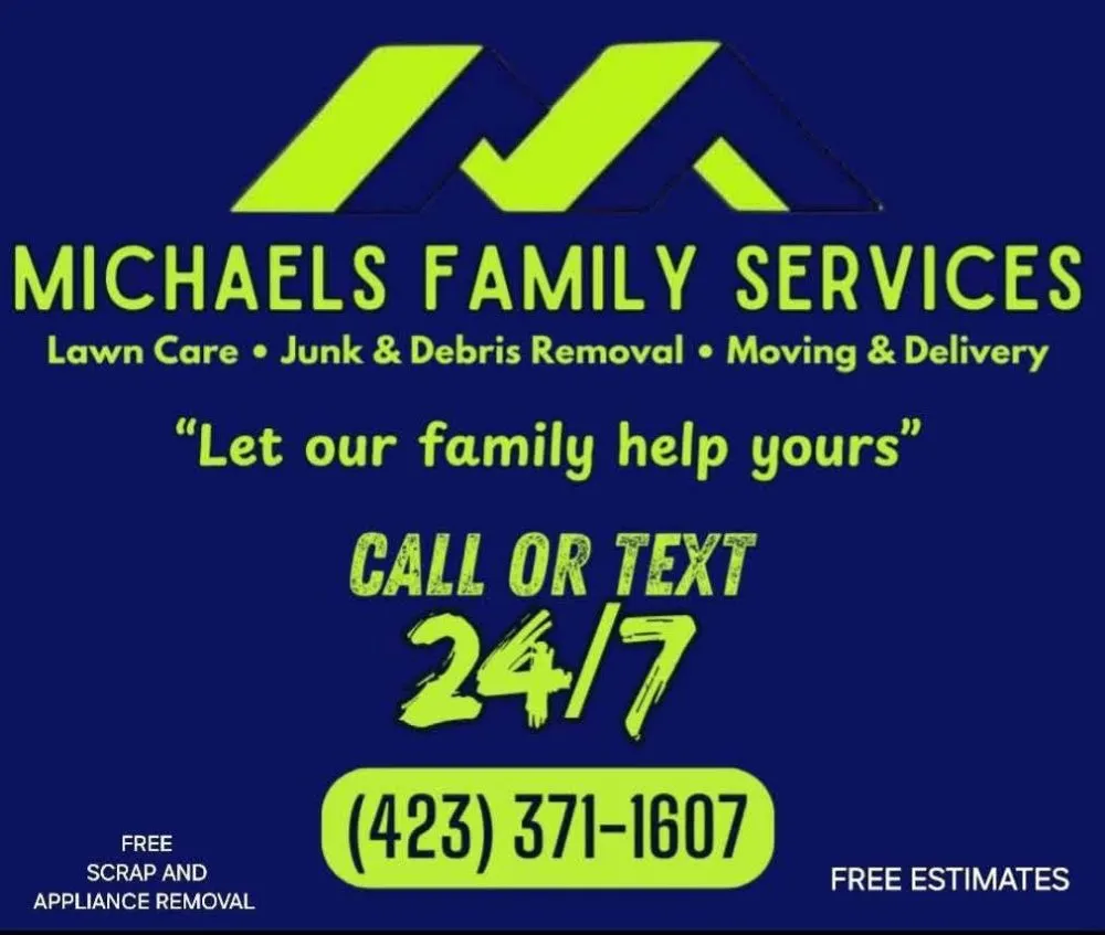 Top-rated lawn care service near you in Sweetwater, TN by Michaels Family Services