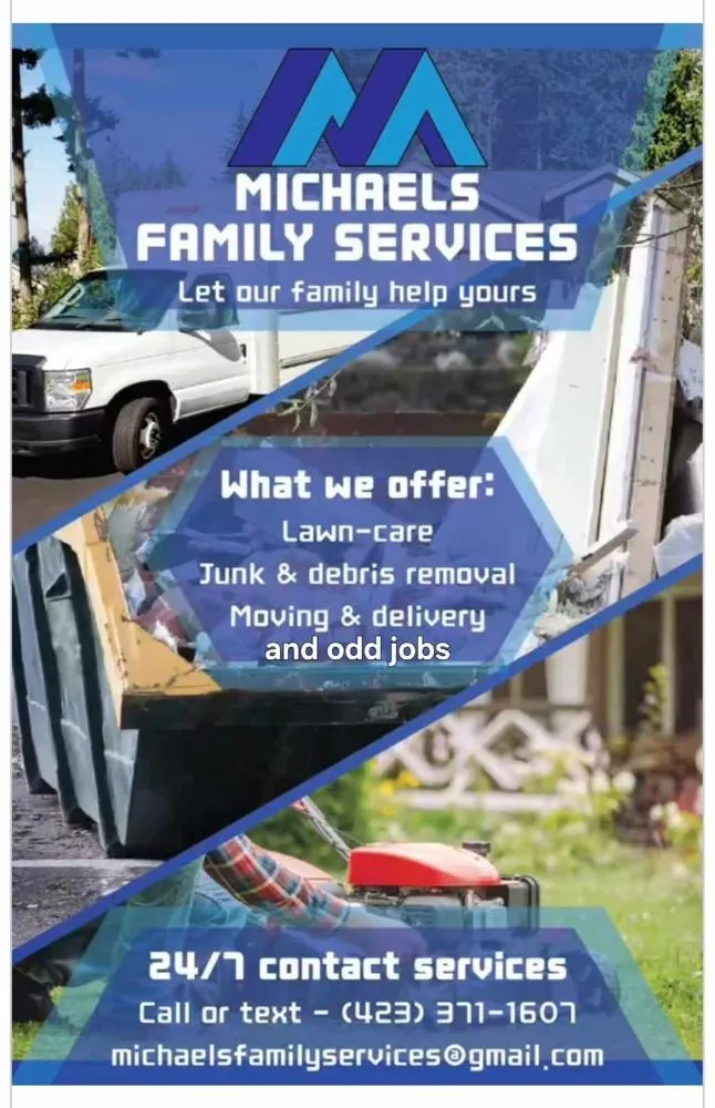 Custom lawn mowing service in Sweetwater, TN - Michaels Family Services