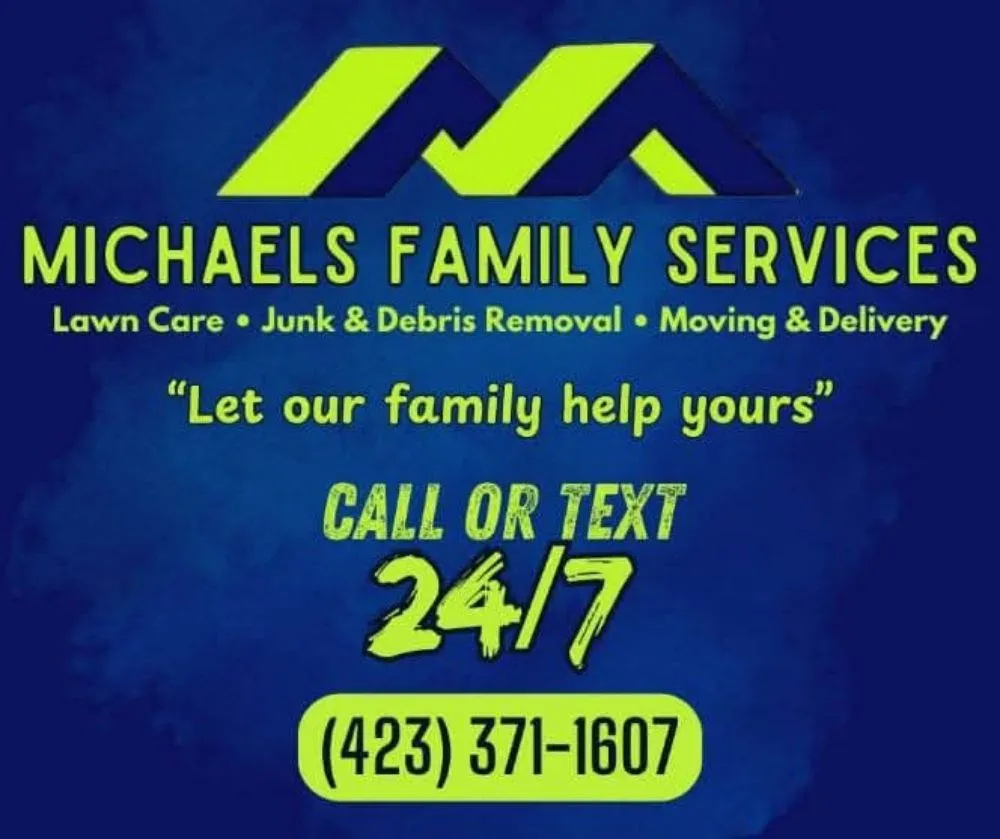 Local landscaping services near you across Sweetwater, TN - Michaels Family Services
