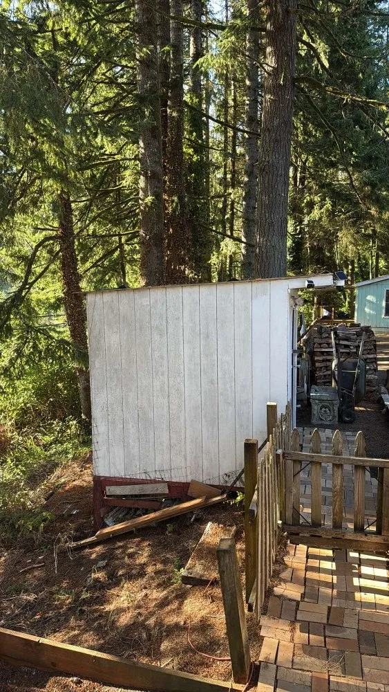 Trusted garden landscaping for outdoor upgrades in Lincoln City, OR by Michael's Handy Coastal Services