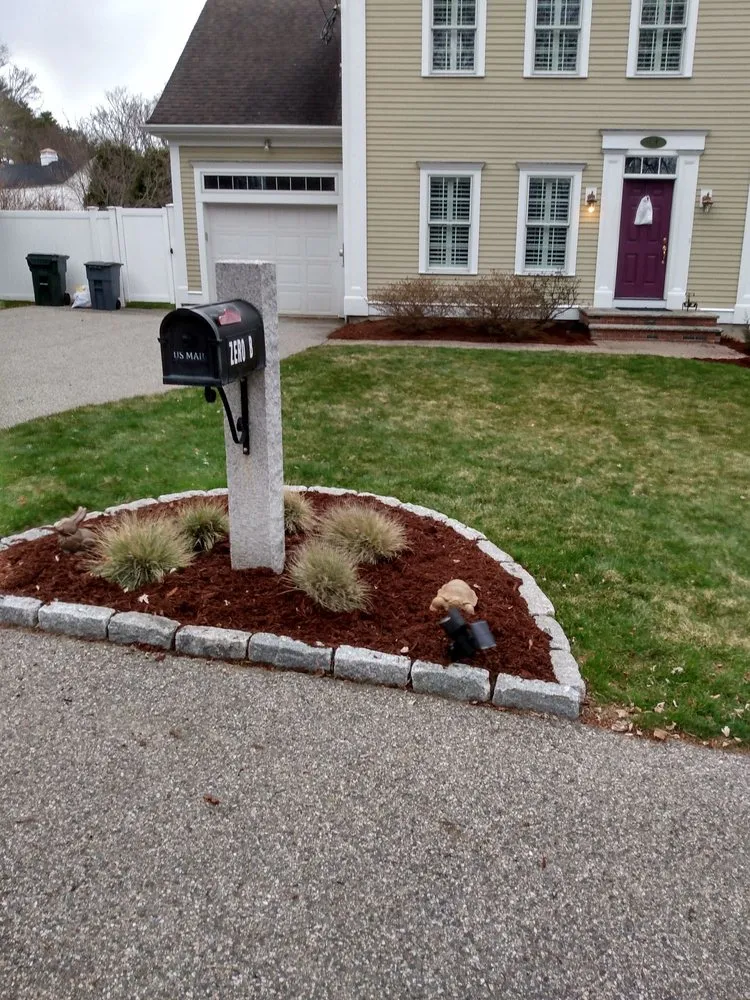 Reliable outdoor landscaping in Newburyport, MA by Michael's Handyman services