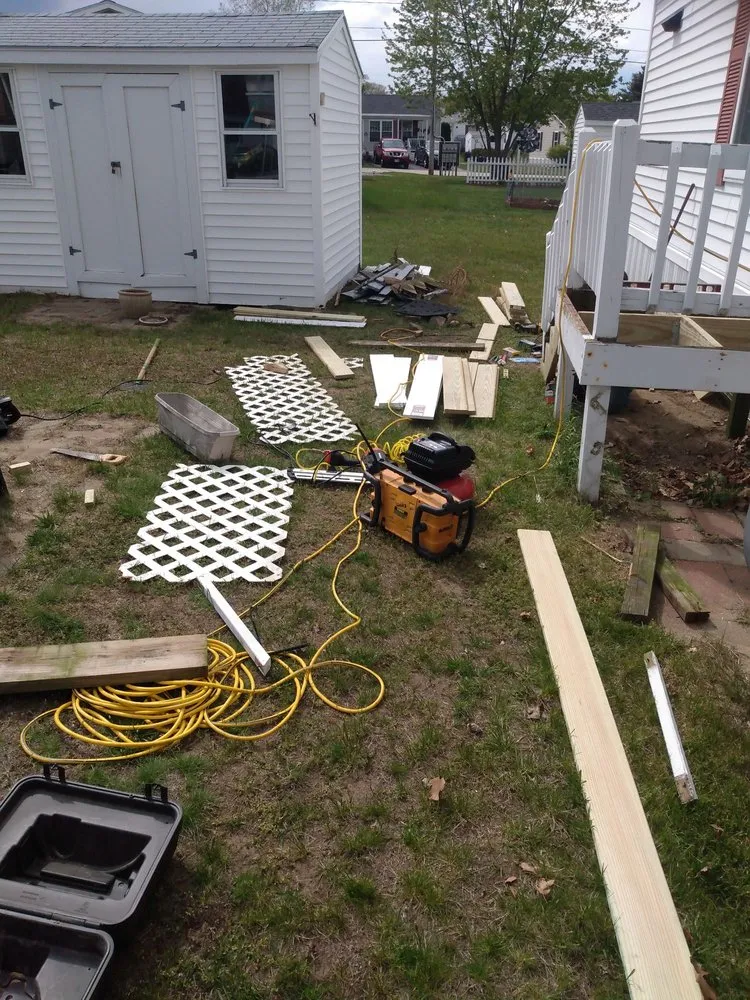 Local garden landscaping in Newburyport, MA - Michael's Handyman services