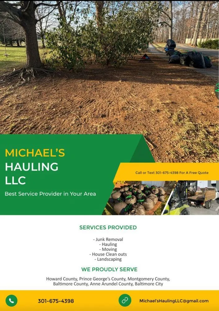 Top-rated garden landscaping in Clarksville, MD - Michaels Hauling