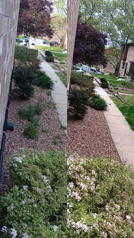 Custom outdoor landscaping for residential properties across Clarksville, MD - Michaels Hauling