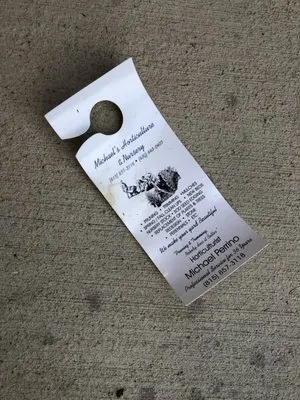 Michael's Horticulture & Nursery Logo