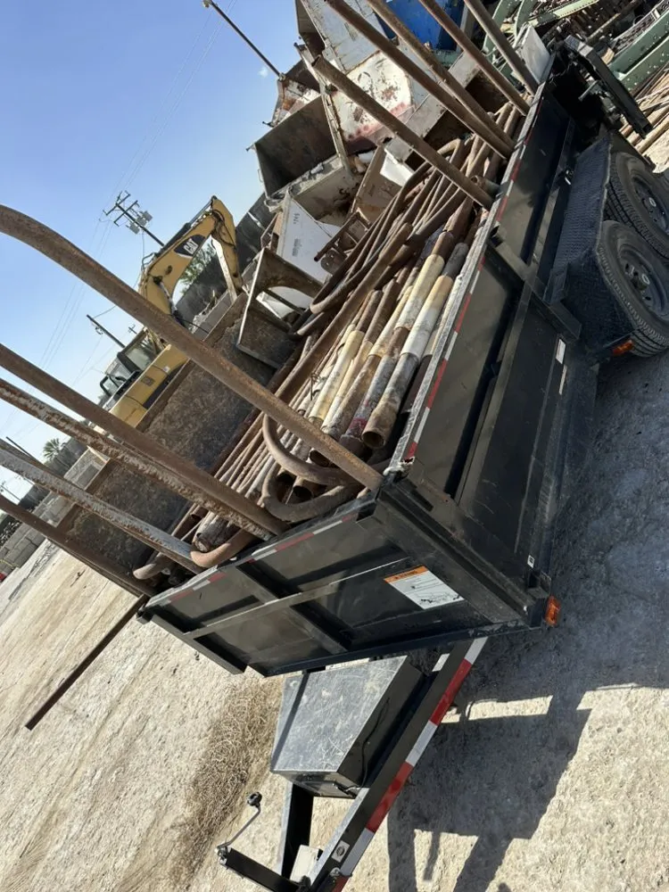 Custom outdoor landscaping for outdoor upgrades in Hanford, CA by Michael’s Junk Removal