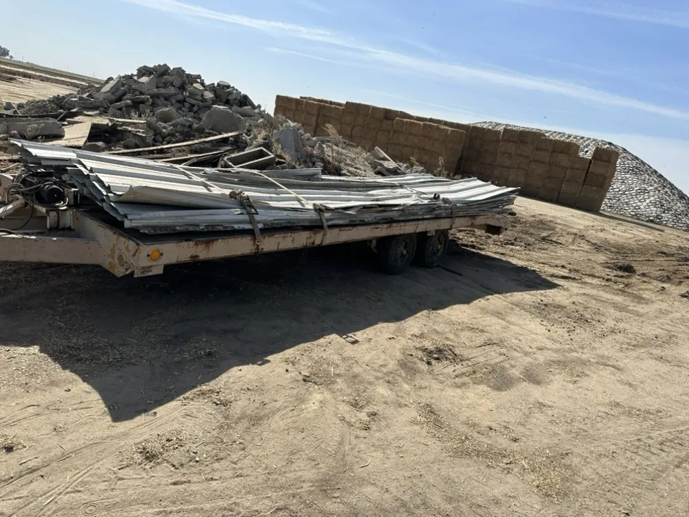 Professional yard cleanup service in Hanford, CA by Michael’s Junk Removal