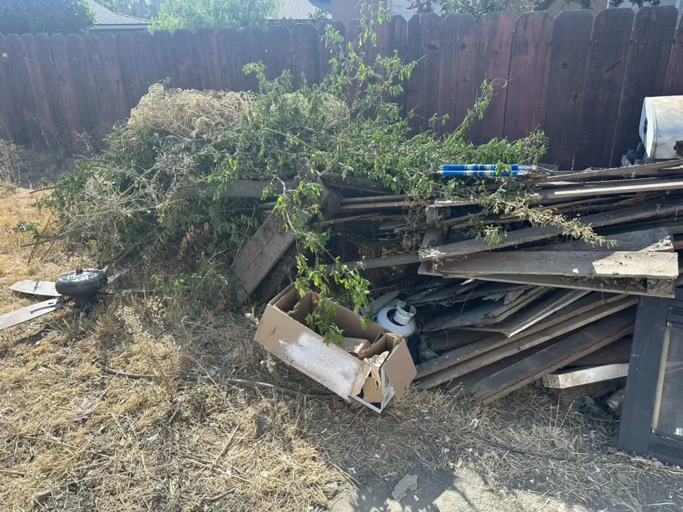 Affordable landscape installation near you across Hanford, CA - Michael’s Junk Removal