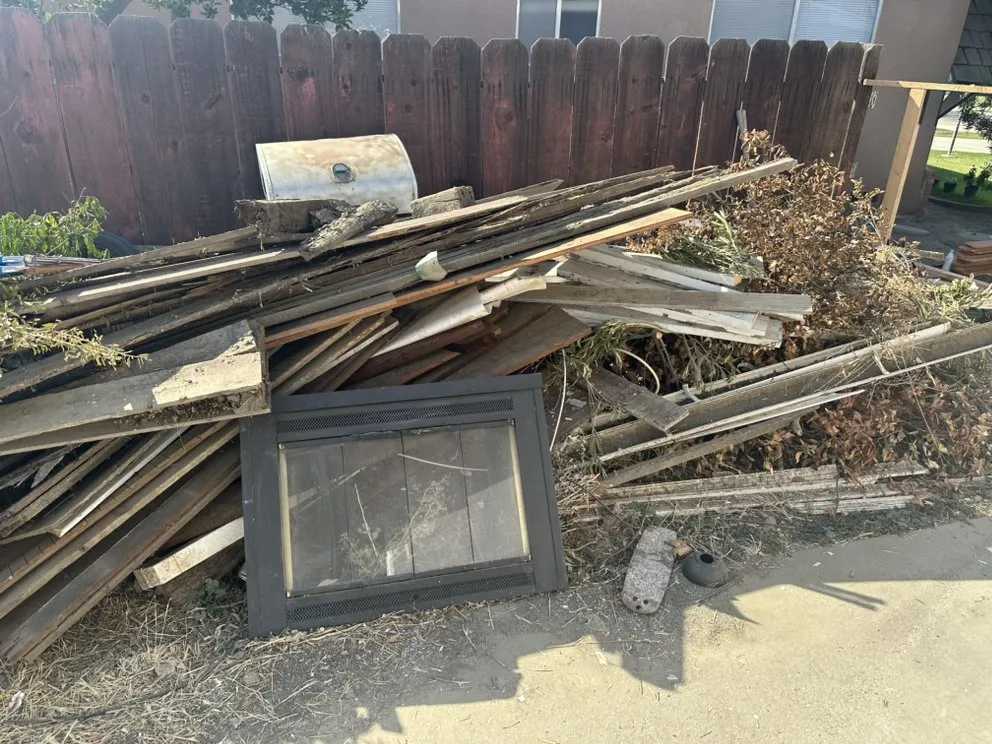 Local lawn mowing service in Hanford, CA - Michael’s Junk Removal