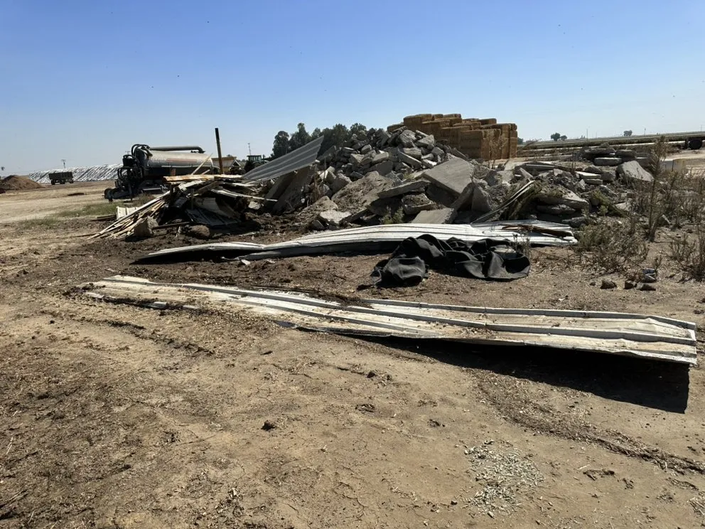 Affordable landscape installation in Hanford, CA by Michael’s Junk Removal