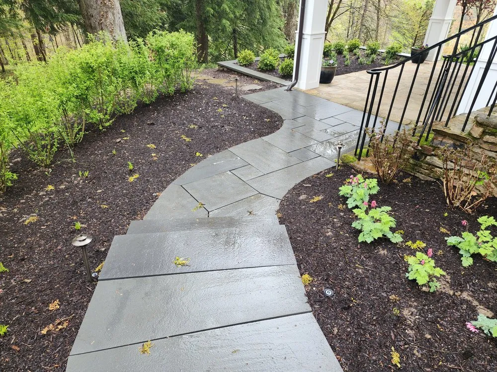 Custom residential landscaping in Independence, OH - Michaels Landscape & Consulting