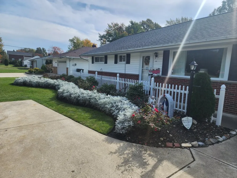 Professional residential landscaping in Independence, OH by Michaels Landscape & Consulting