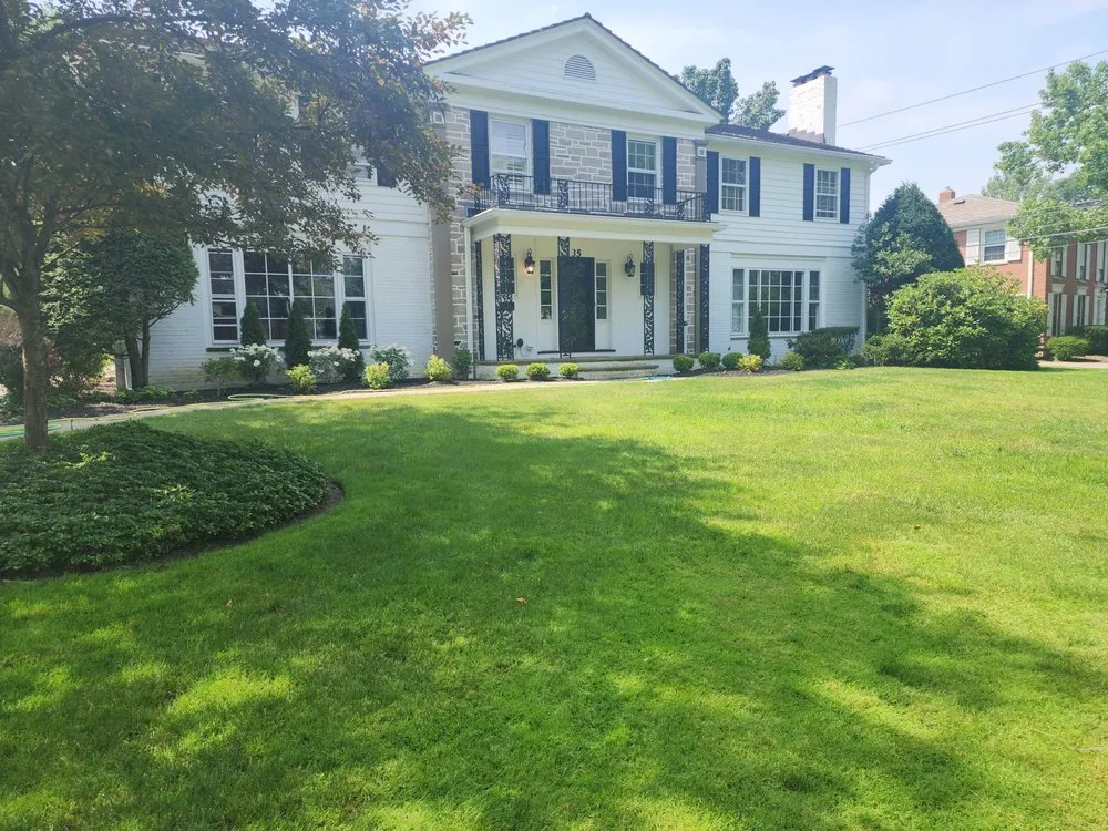 Affordable lawn mowing service with custom design in Independence, OH by Michaels Landscape & Consulting