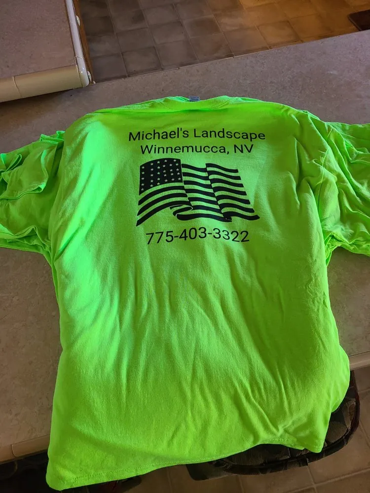 Top-rated lawn care service experts serving Winnemucca, NV - Michaels landscape