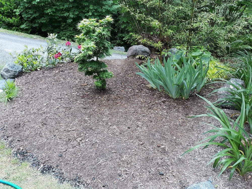 Custom garden landscaping in Belfair, WA - Michael's Landscaping & Lawn Care