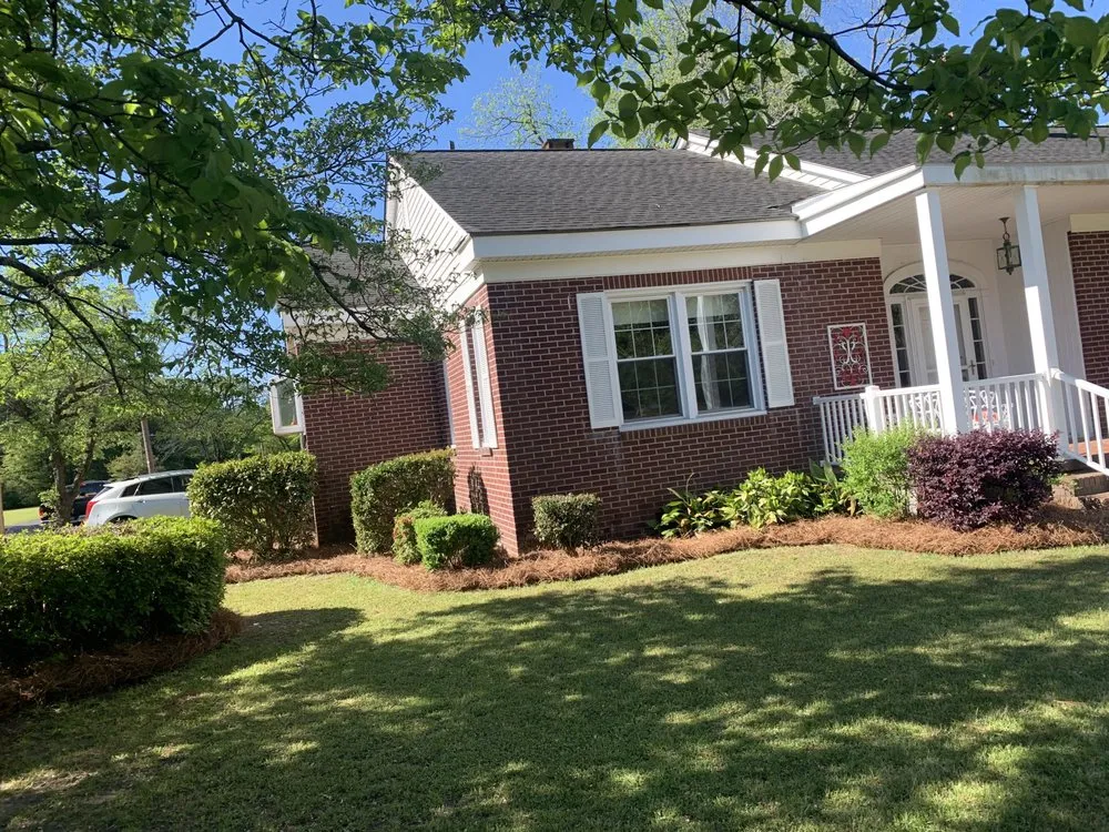 Trusted garden landscaping in North, SC by Michael's Landscaping