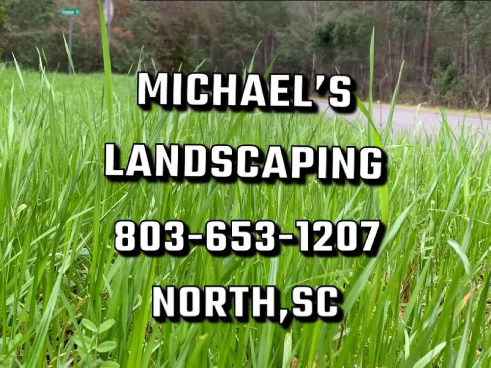 Local landscaping services in North, SC - Michael's Landscaping