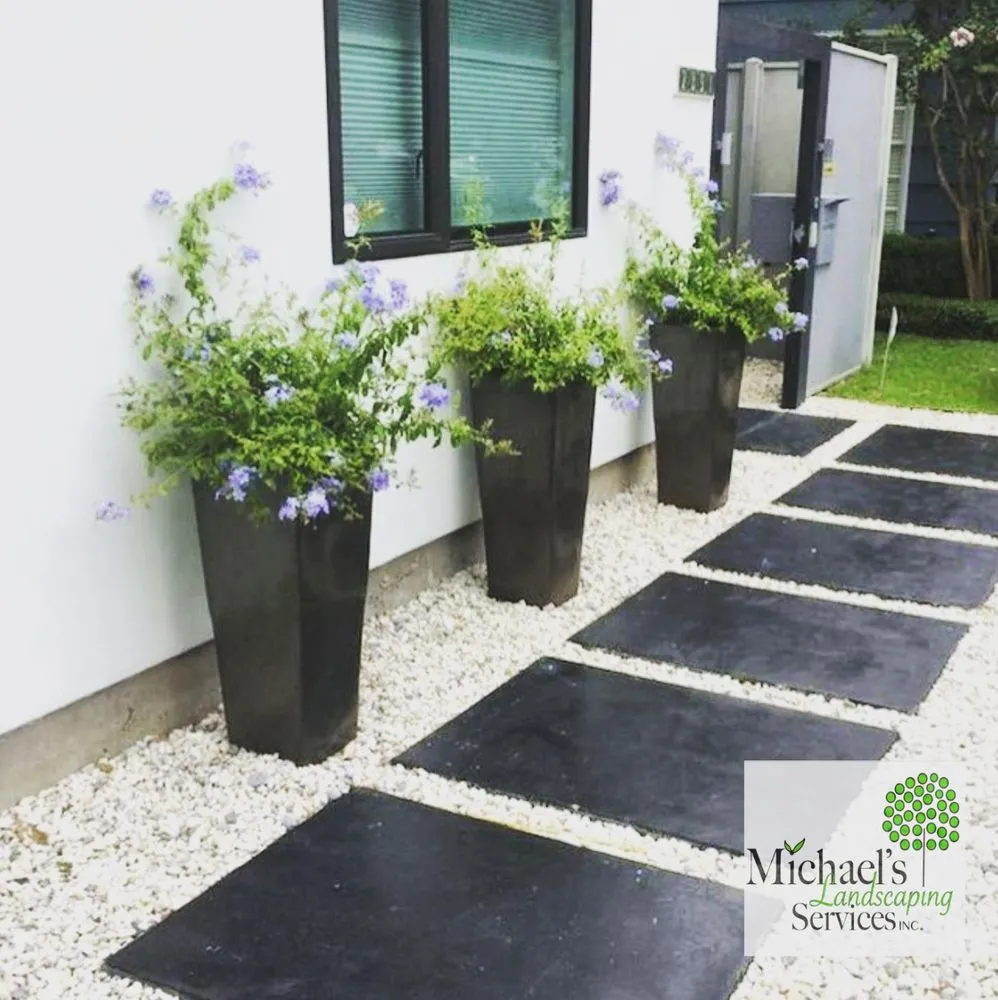 Reliable garden landscaping for year-round maintenance in Accokeek, MD by Michael's Landscaping Services
