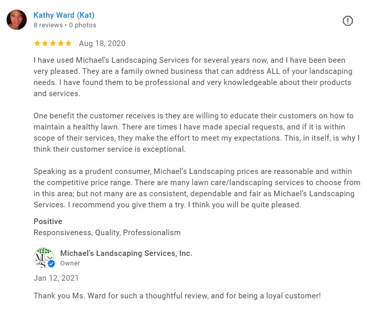 Expert landscaping services for residential properties across Accokeek, MD - Michael's Landscaping Services