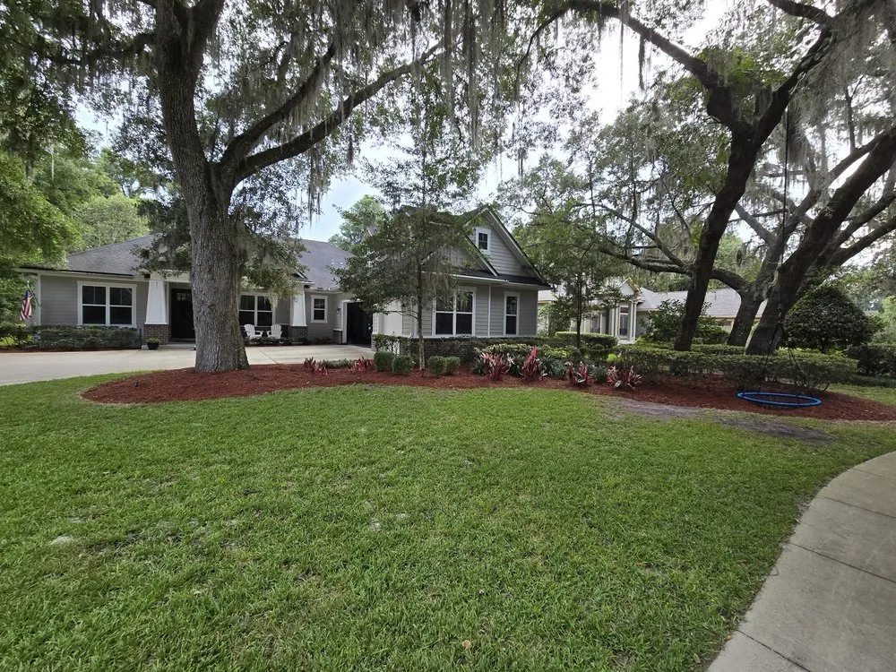 Professional landscape design in Saint Johns, FL by Michael's Lawn & Landscaping