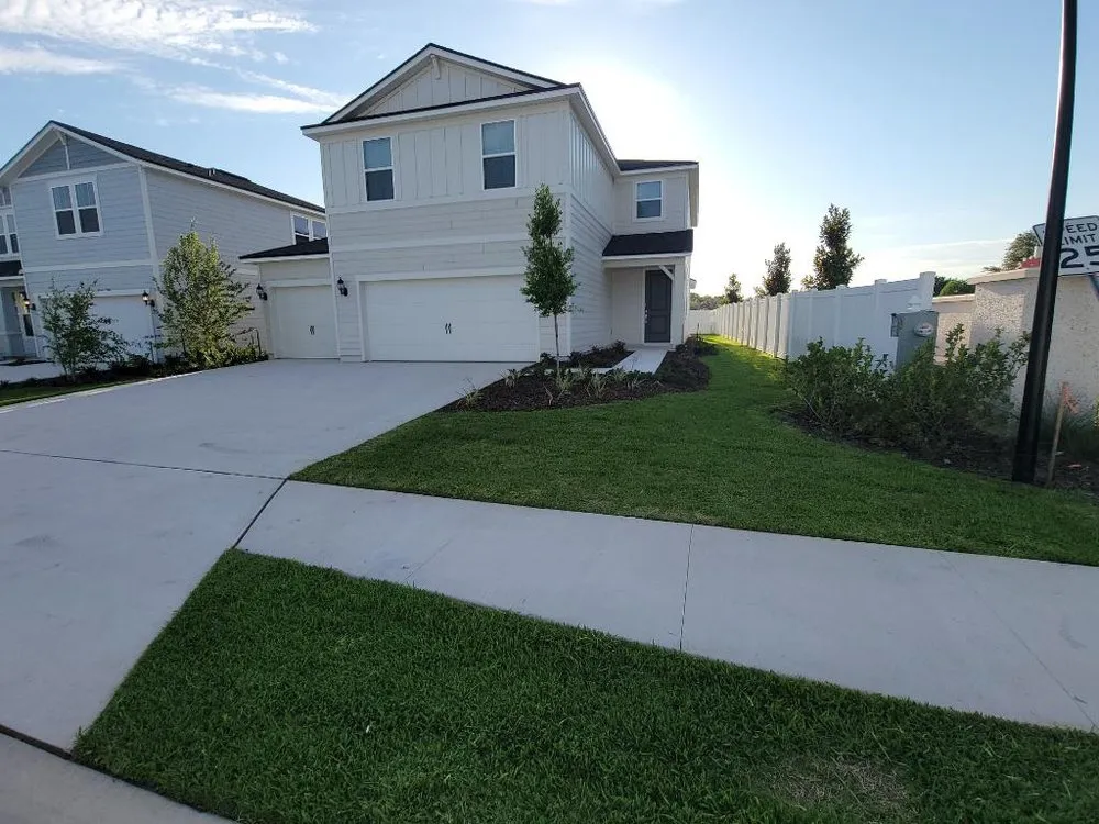 Custom outdoor landscaping for year-round maintenance across Saint Johns, FL - Michael's Lawn & Landscaping