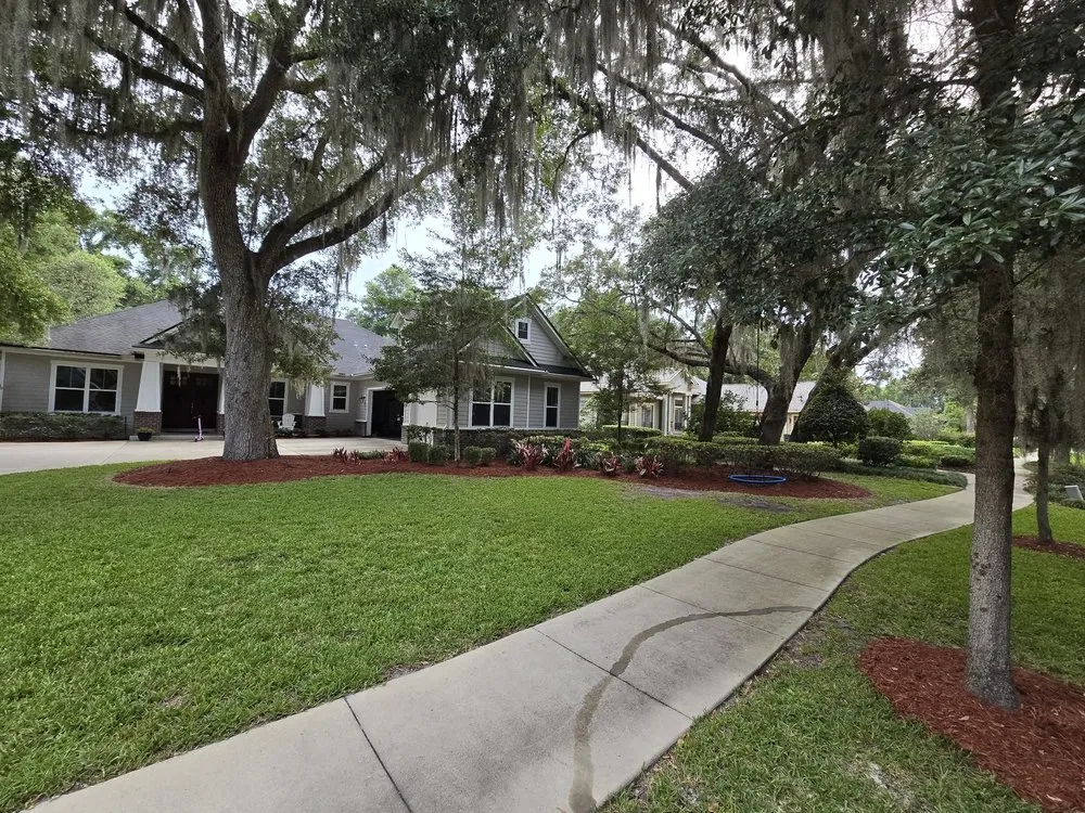 Custom landscaping services for residential properties across Saint Johns, FL - Michael's Lawn & Landscaping