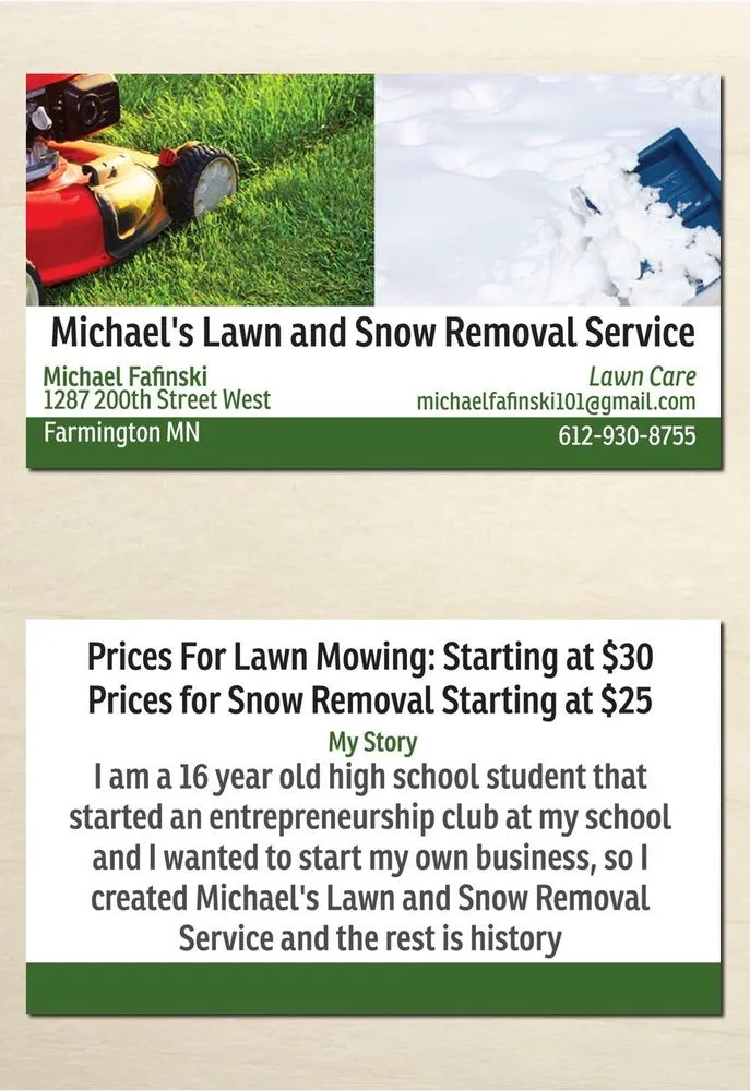 Professional outdoor landscaping with custom design in Farmington, MN by Michael’s Lawn and Snow Removal Service
