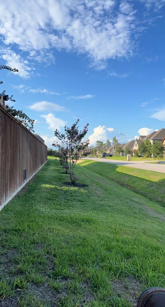 Trusted garden landscaping for residential properties across Cut and Shoot, TX - Michaels Lawn Care