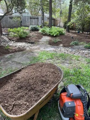 Michaels Lawn Care Logo