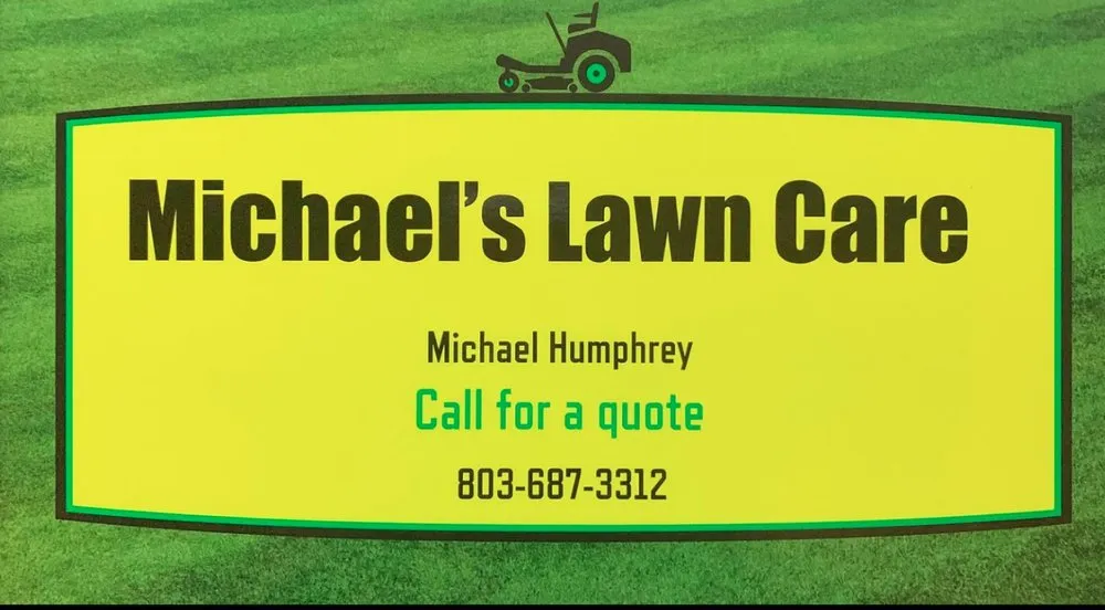 Professional landscape design for beautiful yards in Leesville, SC by Michaels Lawn Care