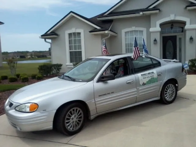 Top-rated lawn mowing service for homes in St. Augustine, FL by Michael's Lawn Care