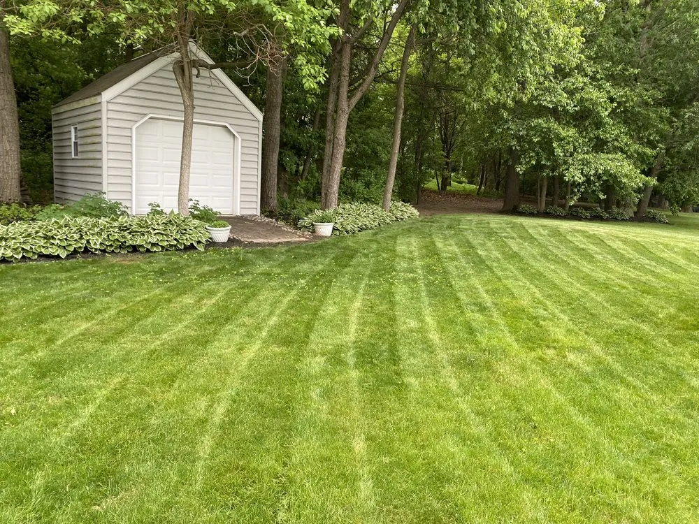 Custom outdoor landscaping for homes across York, PA - Michael’s Lawn Care