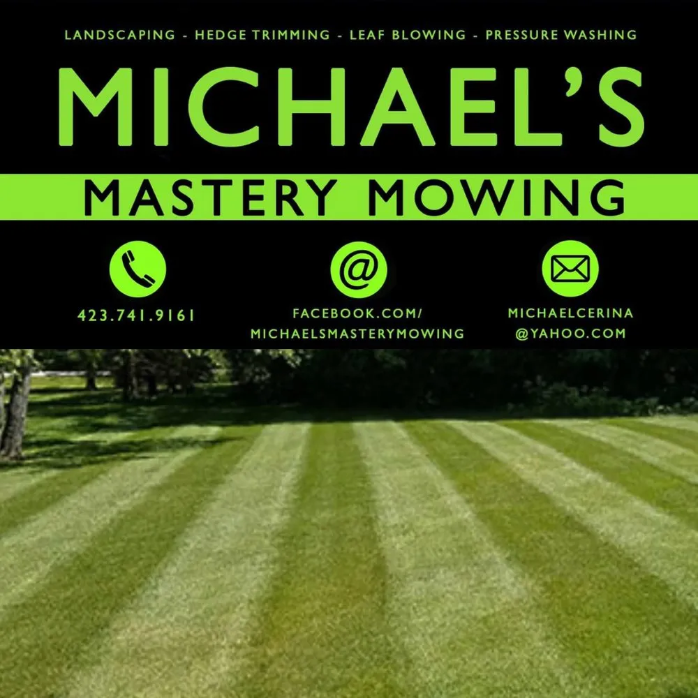 Local landscape installation for residential properties across Johnson City, TN - Michael's Mastery Mowing