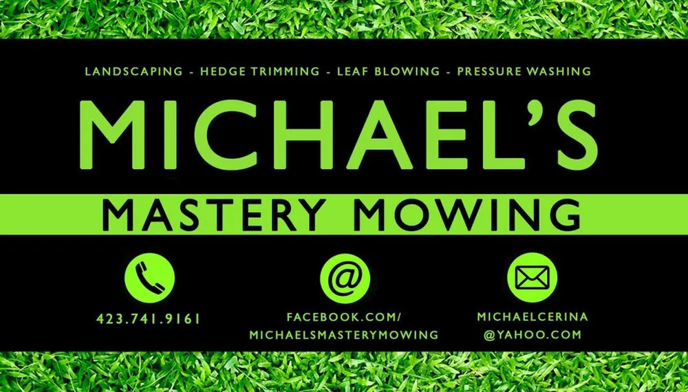 Top-rated yard maintenance in Johnson City, TN by Michael's Mastery Mowing