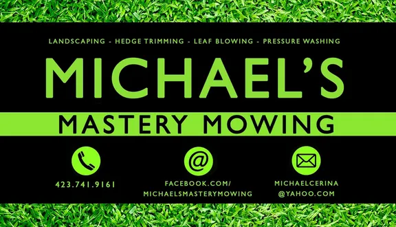 Top-rated landscape design in Johnson City, TN by Michael's Mastery Mowing