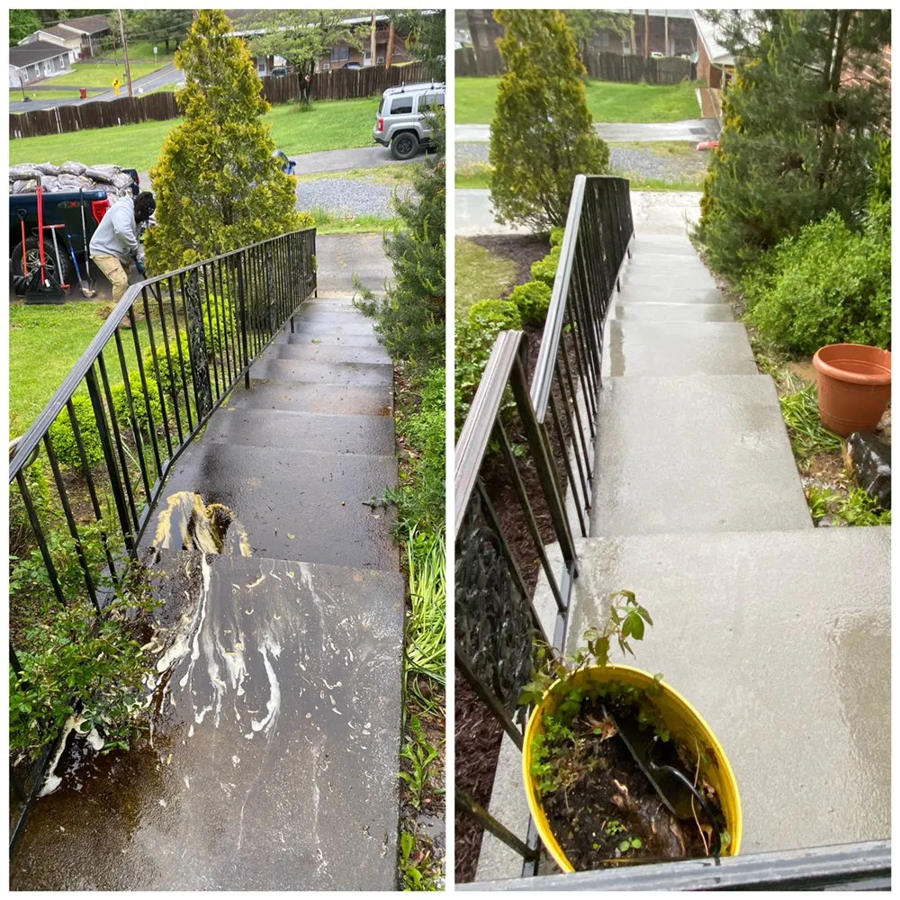 Top-rated yard cleanup service in Johnson City, TN by Michael's Mastery Mowing