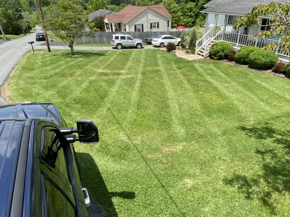 Local landscape design in Johnson City, TN by Michael's Mastery Mowing
