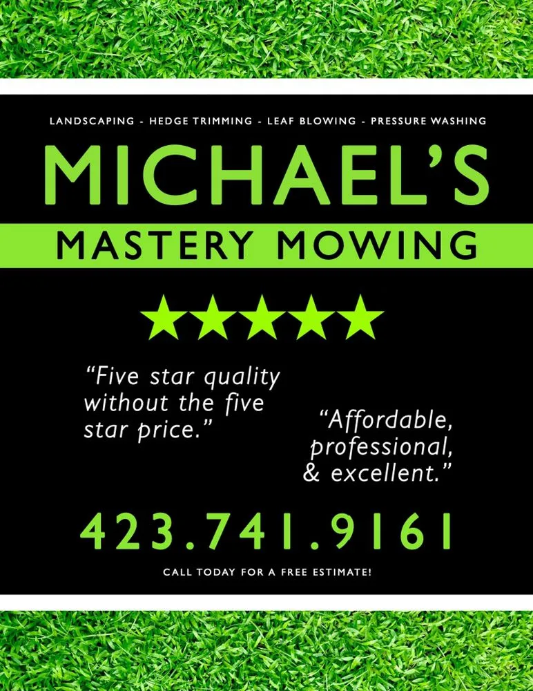 Affordable landscape installation in Johnson City, TN by Michael's Mastery Mowing