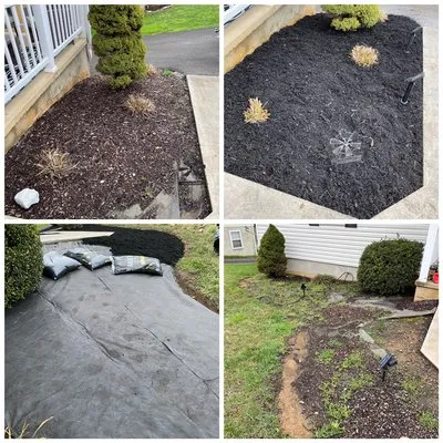 Michael's Mastery Mowing Logo