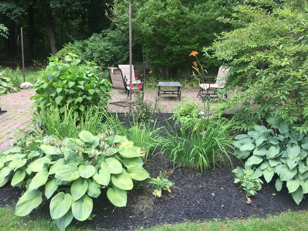 Local outdoor landscaping in Shrewsbury, MA - Michael's Mowing & Landscape