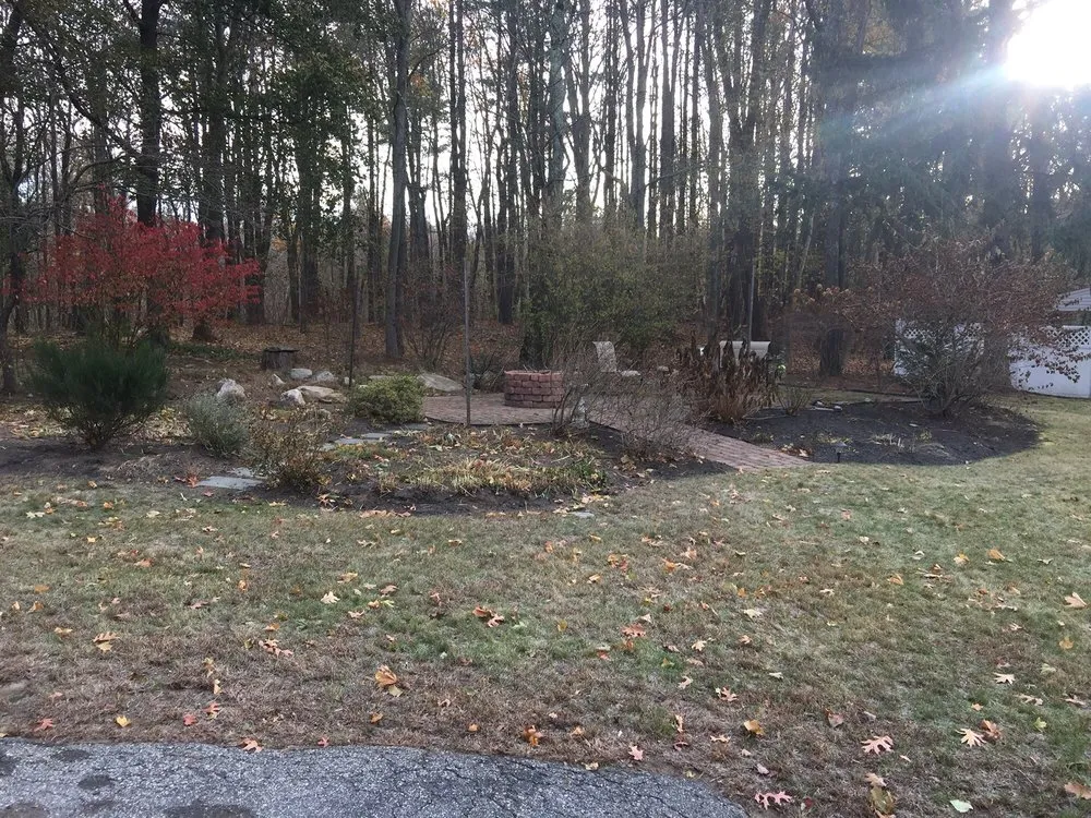 Professional landscape design near you in Shrewsbury, MA by Michael's Mowing & Landscape