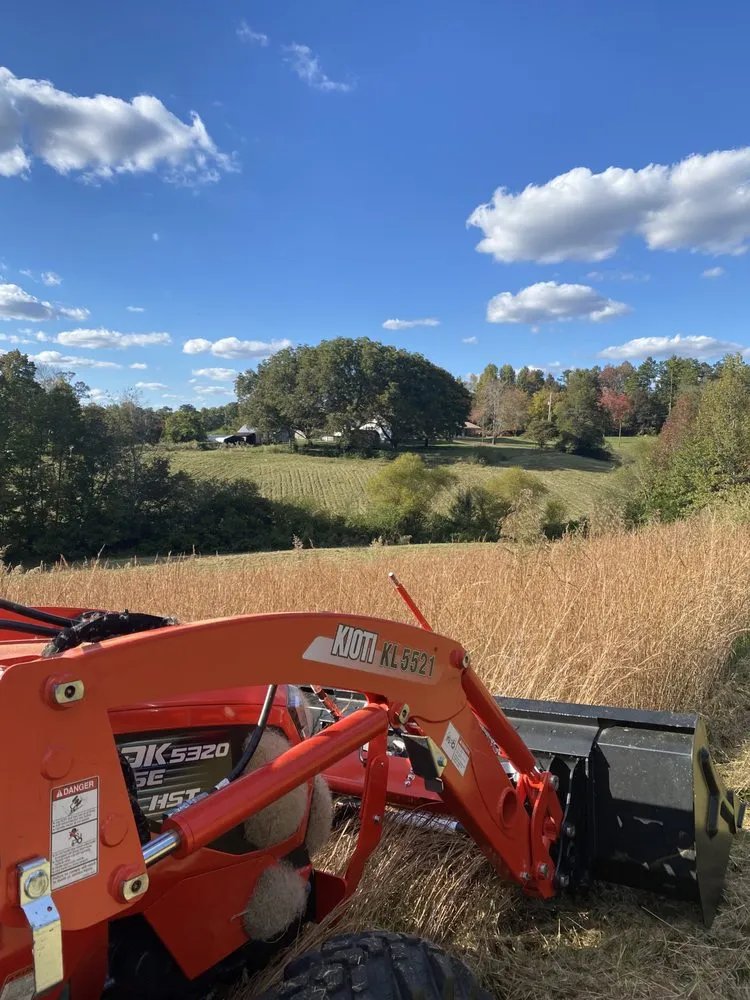 Reliable outdoor landscaping in Denton, NC - Michael’s Mowing & More