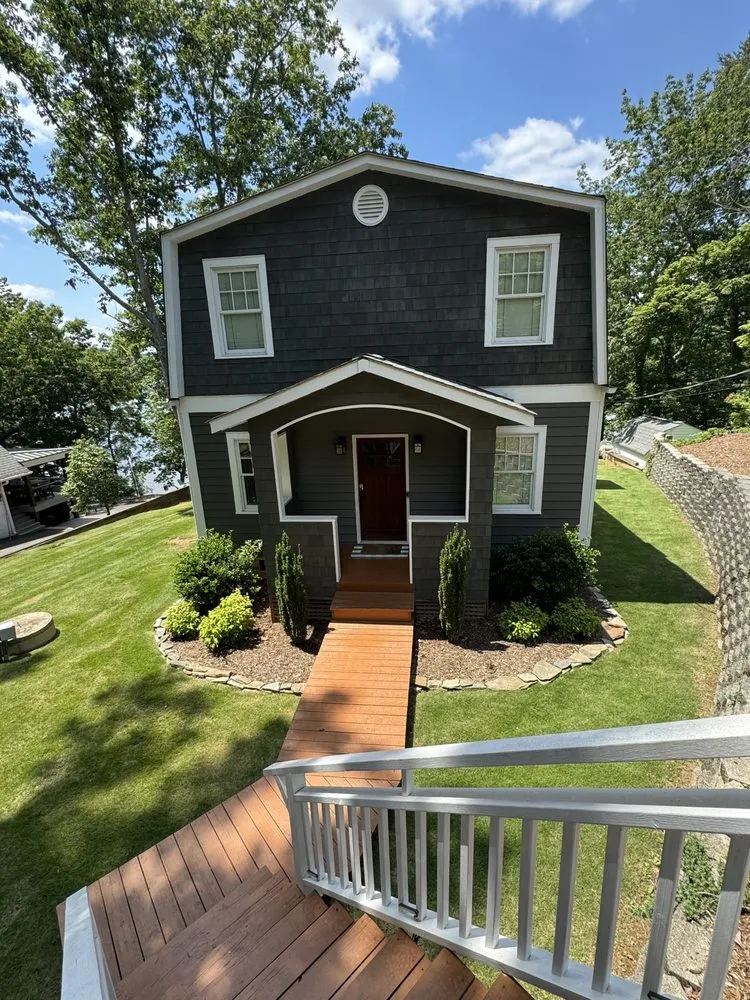 Expert landscaping services with custom design in Denton, NC by Michael’s Mowing & More