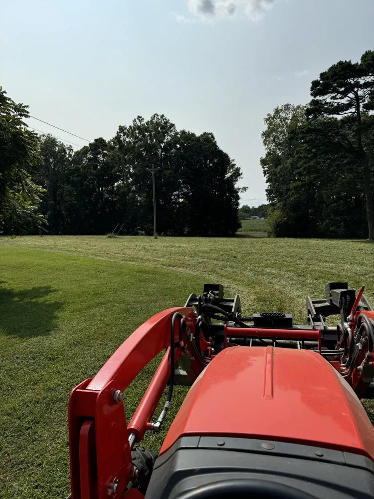 Expert landscaping services in Denton, NC by Michael’s Mowing & More