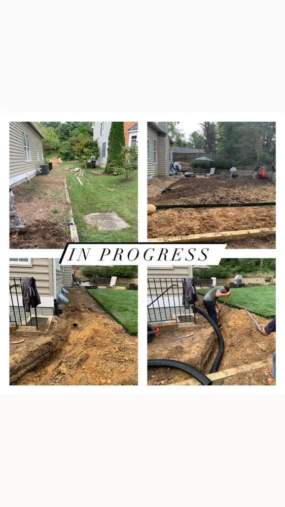 Custom landscaping services in Falls Church, VA - Michael’s Services