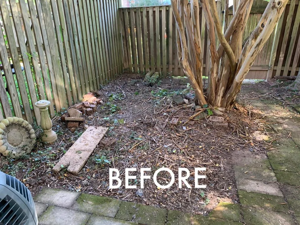 Affordable residential landscaping in Falls Church, VA by Michael’s Services