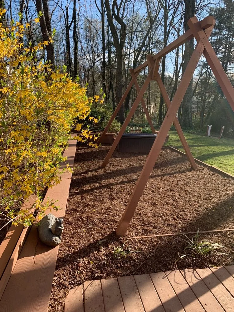 Trusted garden landscaping in Falls Church, VA by Michael’s Services