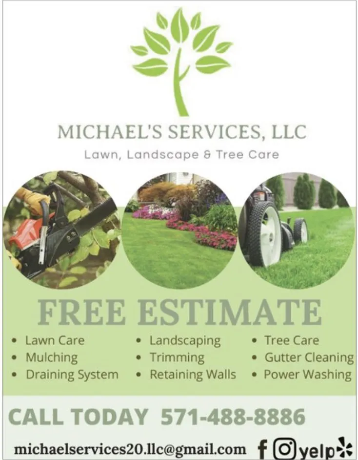 Expert lawn mowing service in Falls Church, VA by Michael’s Services