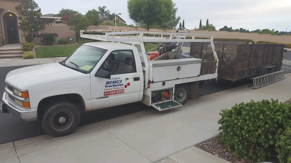 Reliable garden landscaping with custom design in Beaumont, CA by Michael's Tree Service